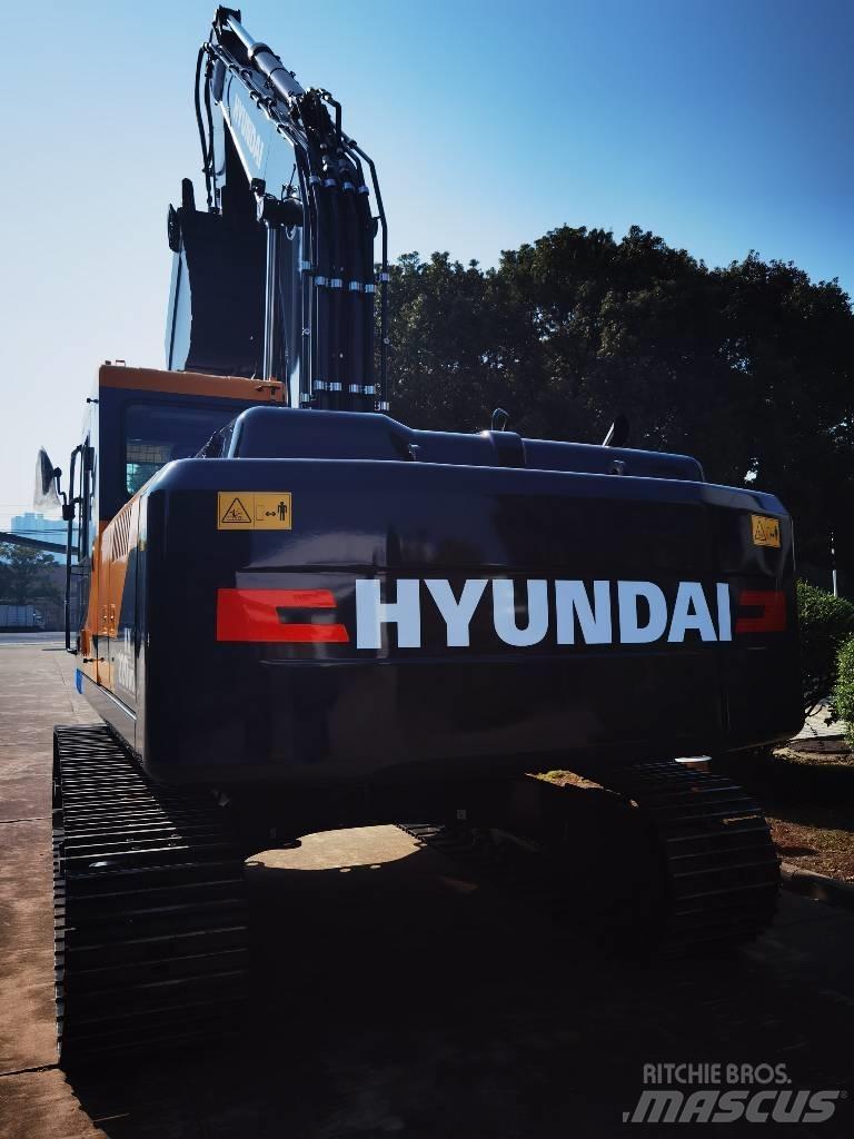 Hyundai HX 220 Excavatoare pe șenile
