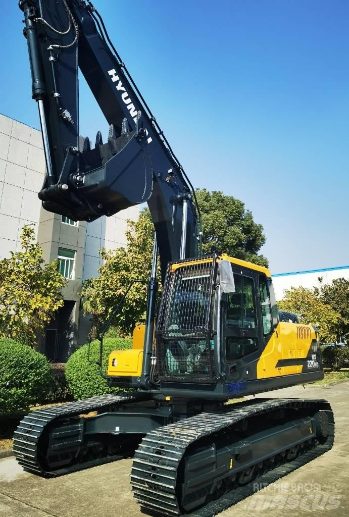 Hyundai HX 220 Excavatoare pe șenile
