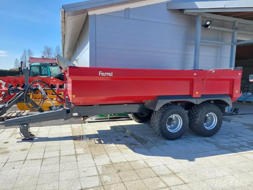 Ferrel 135 DH Remorci rabatabile