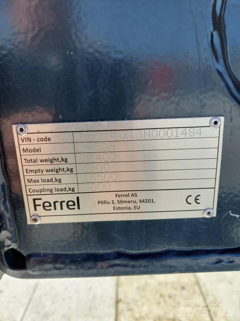 Ferrel 135 DH Remorci rabatabile
