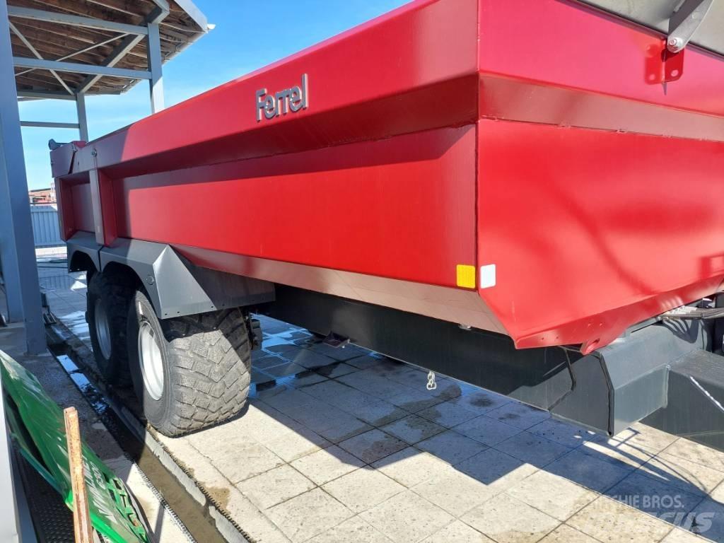 Ferrel 135 DH Remorci rabatabile