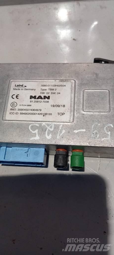 MAN TGX .81258127038 Electronice