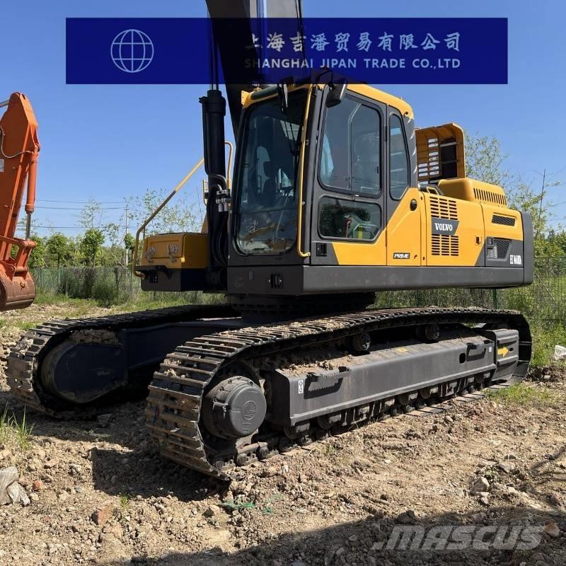 Volvo EC 460 Excavatoare pe șenile
