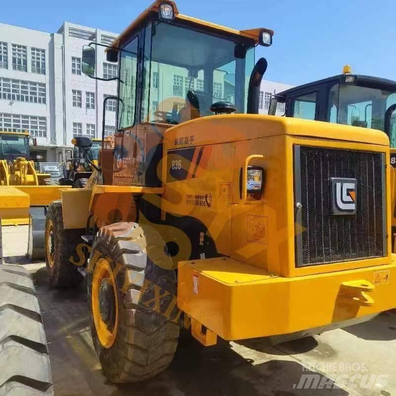 LiuGong 836 Incarcator pe pneuri
