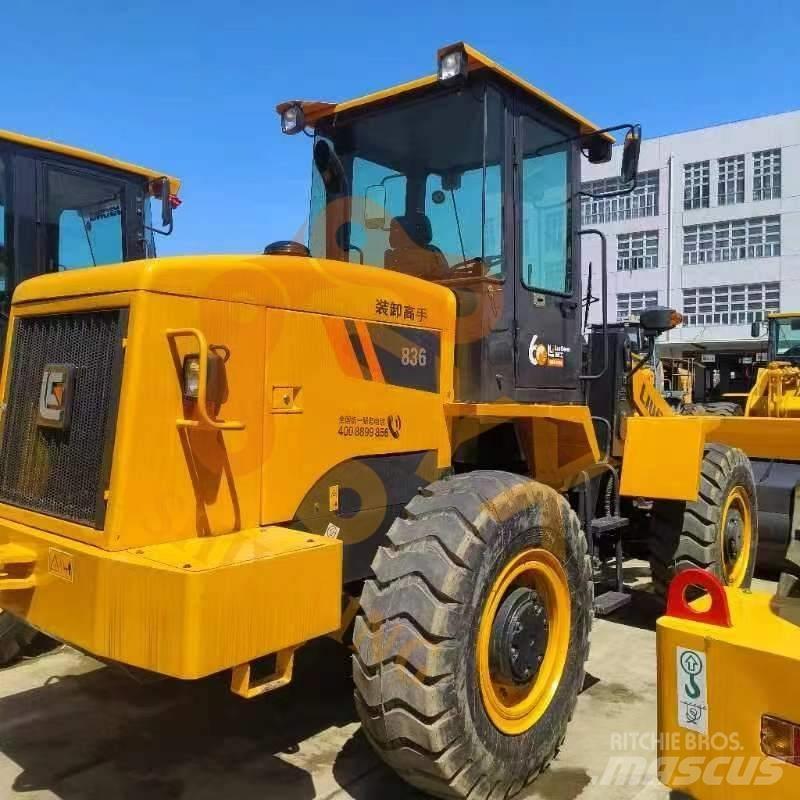 LiuGong 836 Incarcator pe pneuri