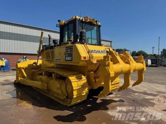 Komatsu D65EX-18 Buldozere pe senile