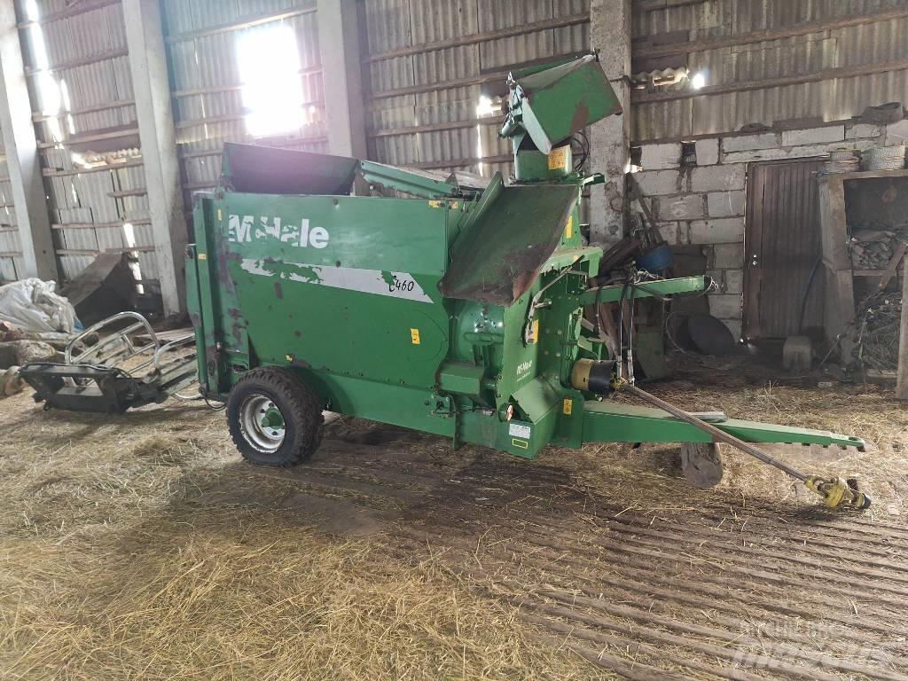 McHale C 460 Debalotare, taiere, impachetare