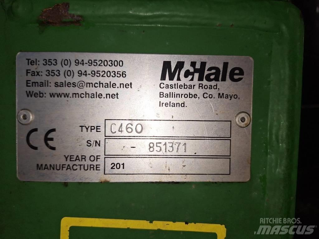 McHale C 460 Debalotare, taiere, impachetare