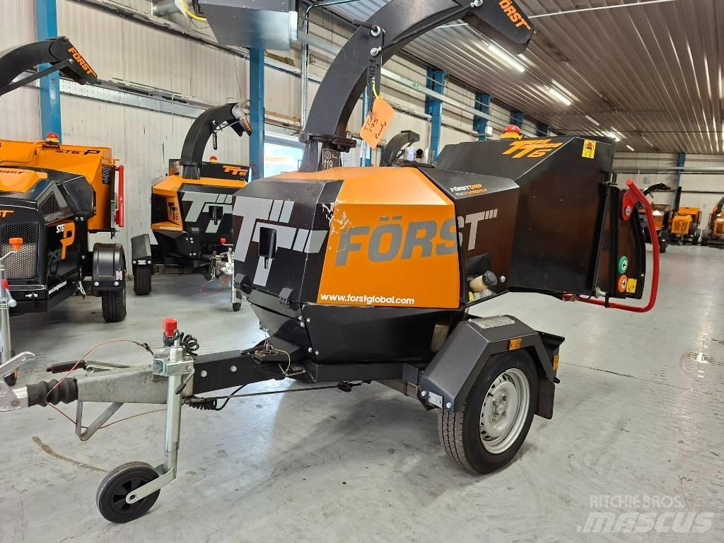 Forst TT6P Masini de tocat lemn