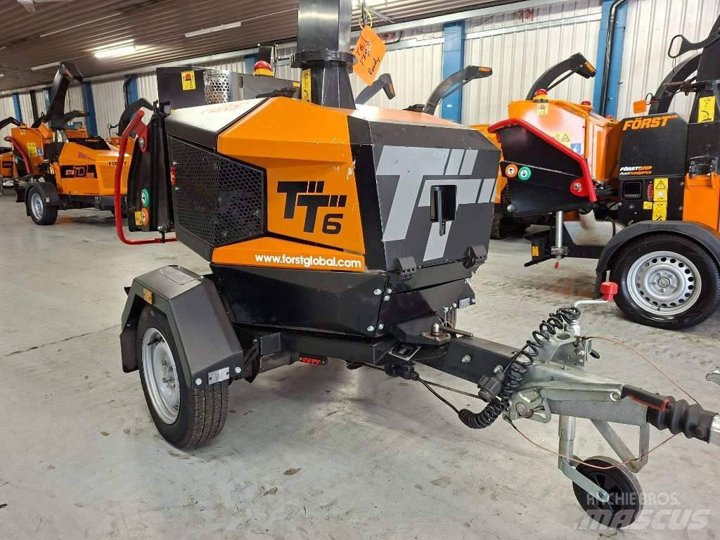 Forst TT6P Masini de tocat lemn