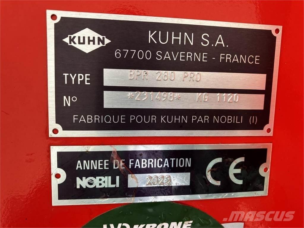 Kuhn BPR 280 Pro Cositoare