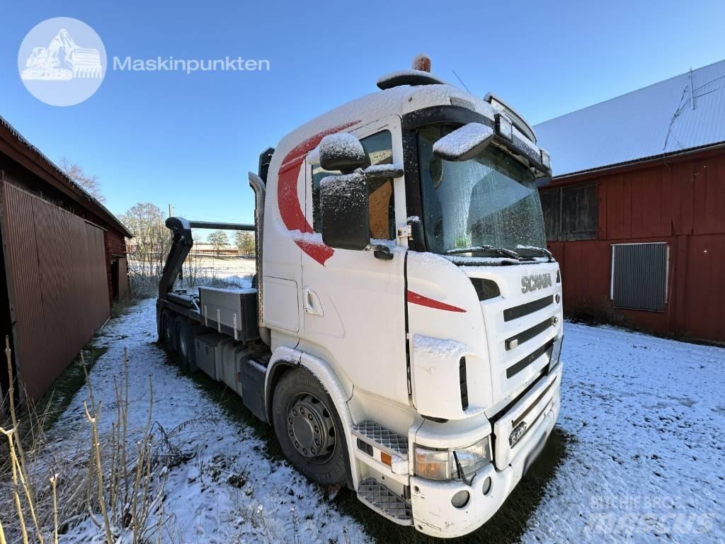 Scania R 420 LB Camion cu incarcator