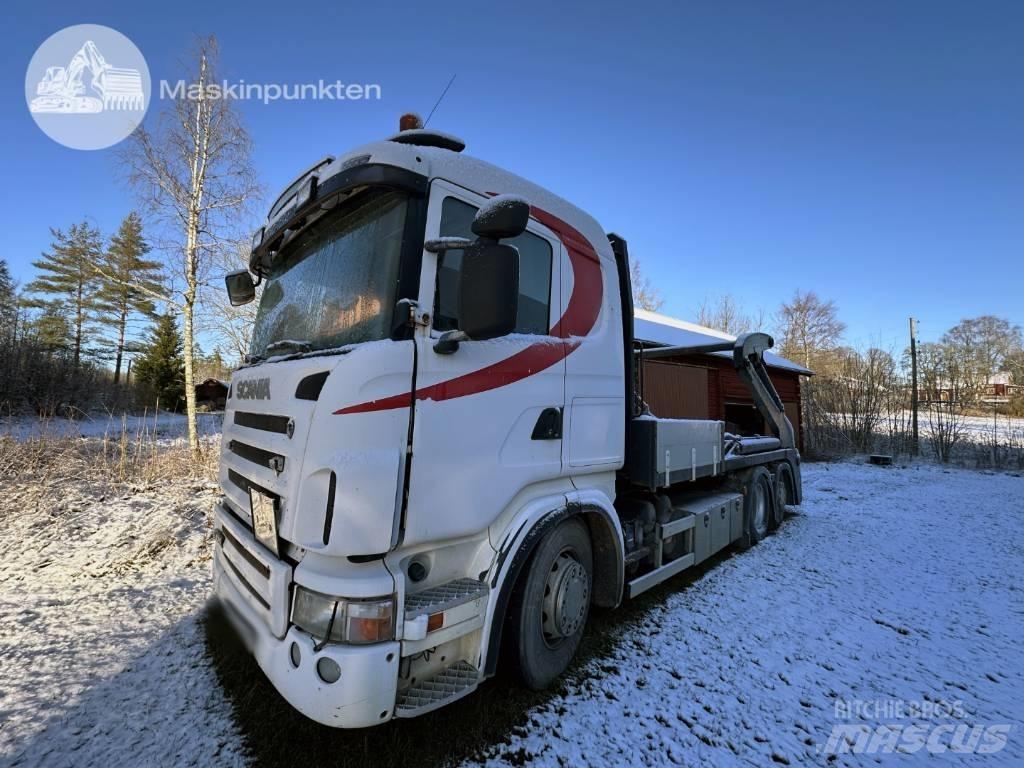 Scania R 420 LB Camion cu incarcator
