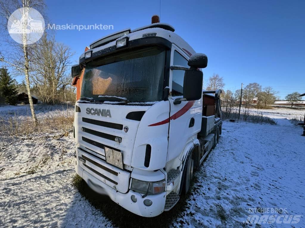 Scania R 420 LB Camion cu incarcator