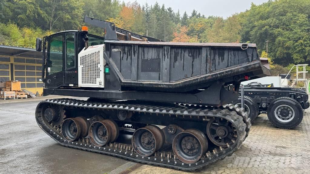 Prinoth Panther T14R Autobasculante cu senile