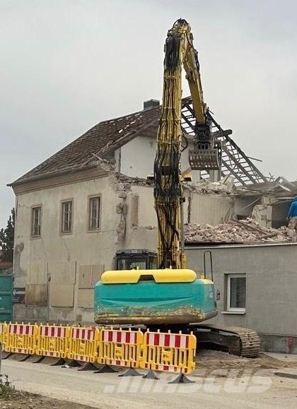 Hitachi LC 250 Excavatoare de demolare