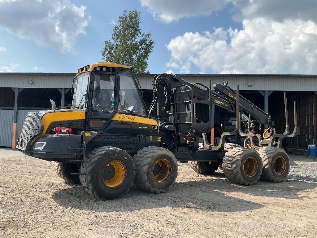 Ponsse WISENT 8W Transportoare