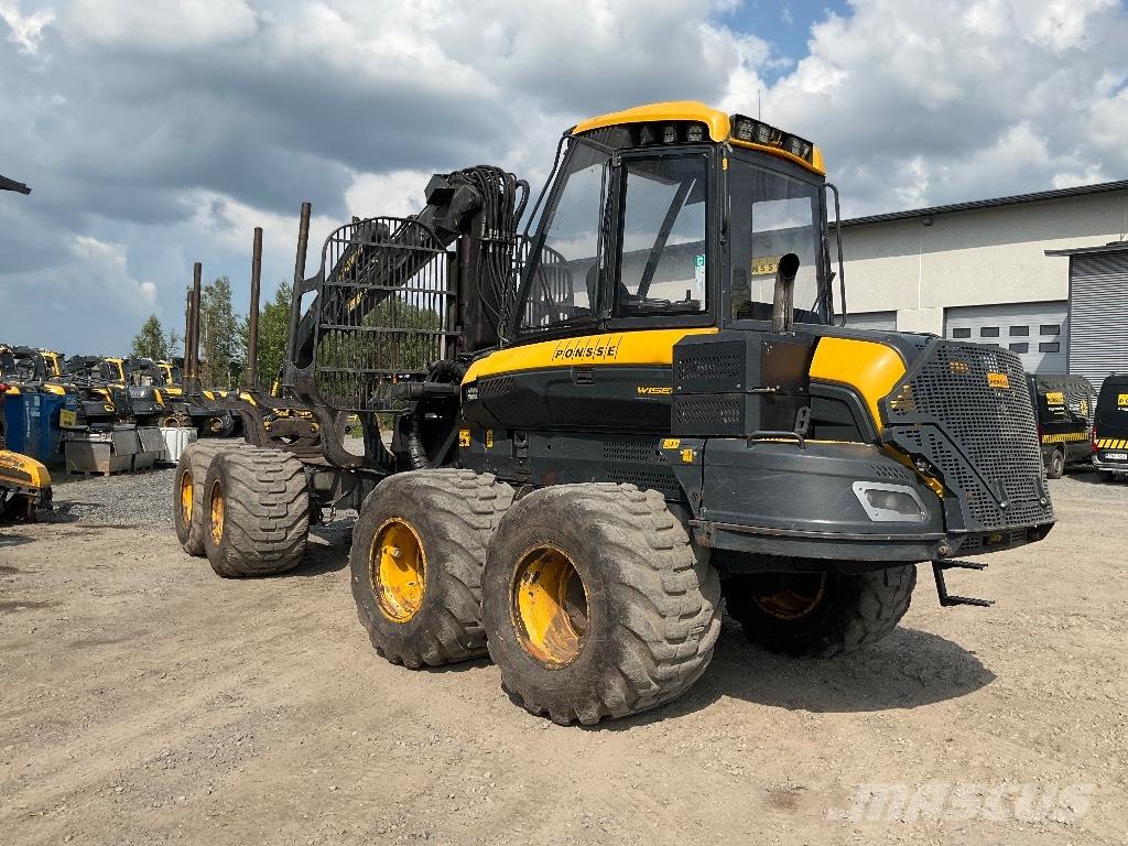 Ponsse WISENT 8W Transportoare