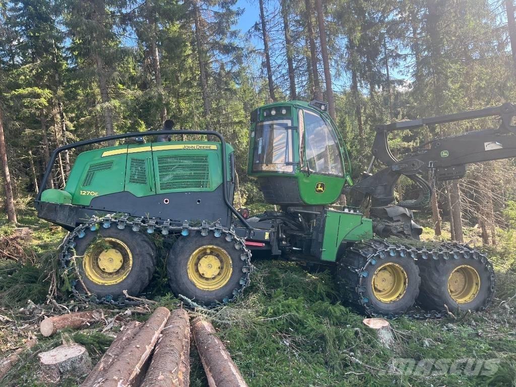 John Deere 1270 E Combine forestiere