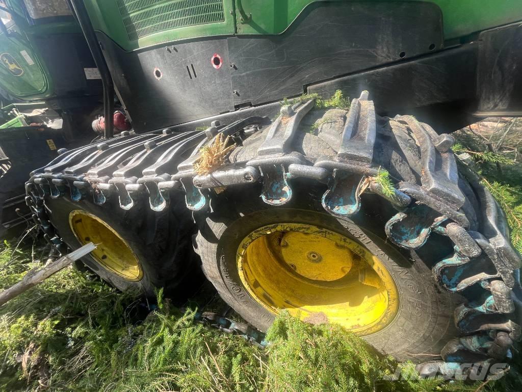 John Deere 1270 E Combine forestiere