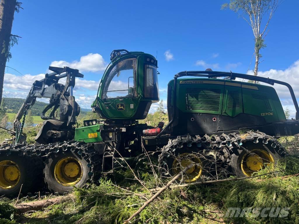 John Deere 1270 E Combine forestiere