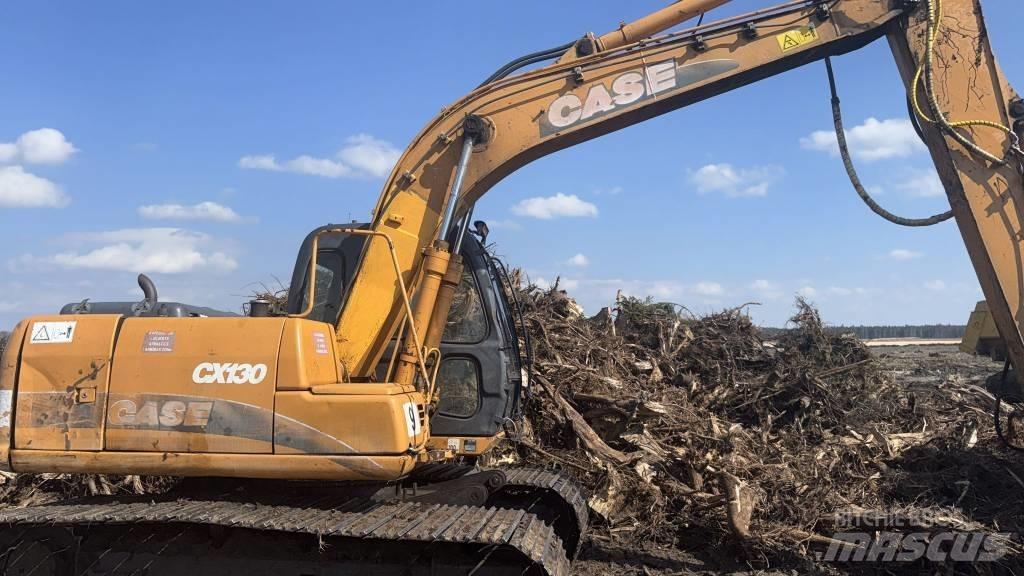 CASE CX 130 Excavatoare pe șenile
