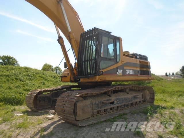 CAT 345 B L II Excavatoare pe șenile

