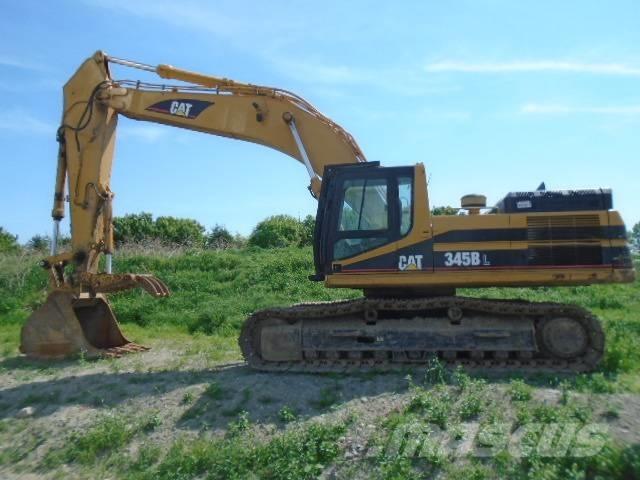 CAT 345 B L II Excavatoare pe șenile
