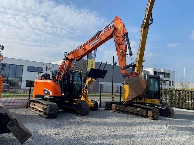 Doosan DX140 LCR-5 Excavatoare pe șenile
