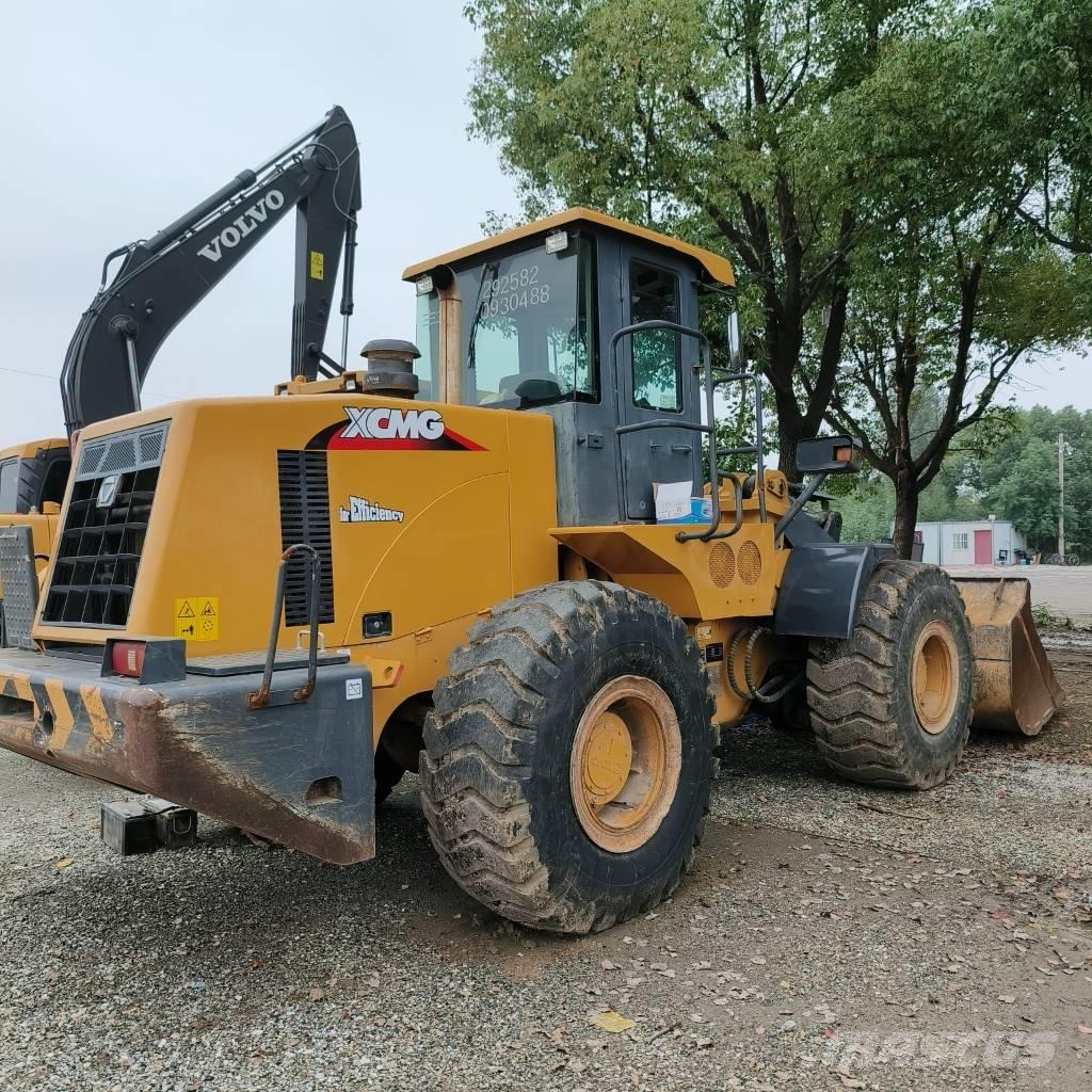 XCMG ZL 50 GN Incarcator pe pneuri