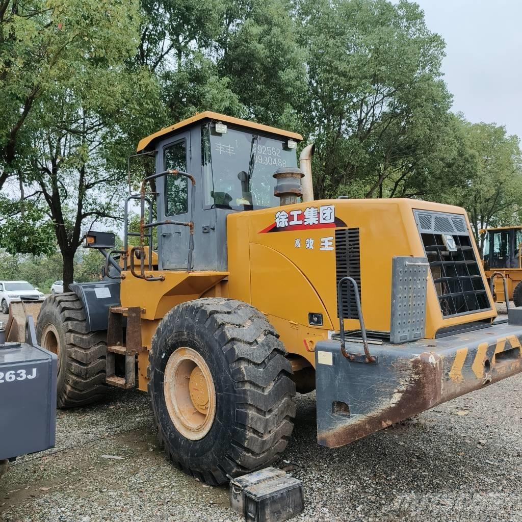XCMG ZL 50 GN Incarcator pe pneuri