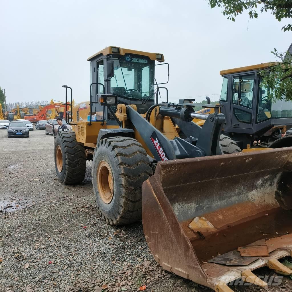 XCMG ZL 50 GN Incarcator pe pneuri