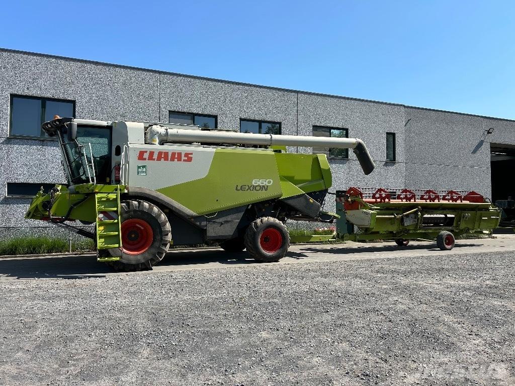 CLAAS Lexion 660 Combine de secerat