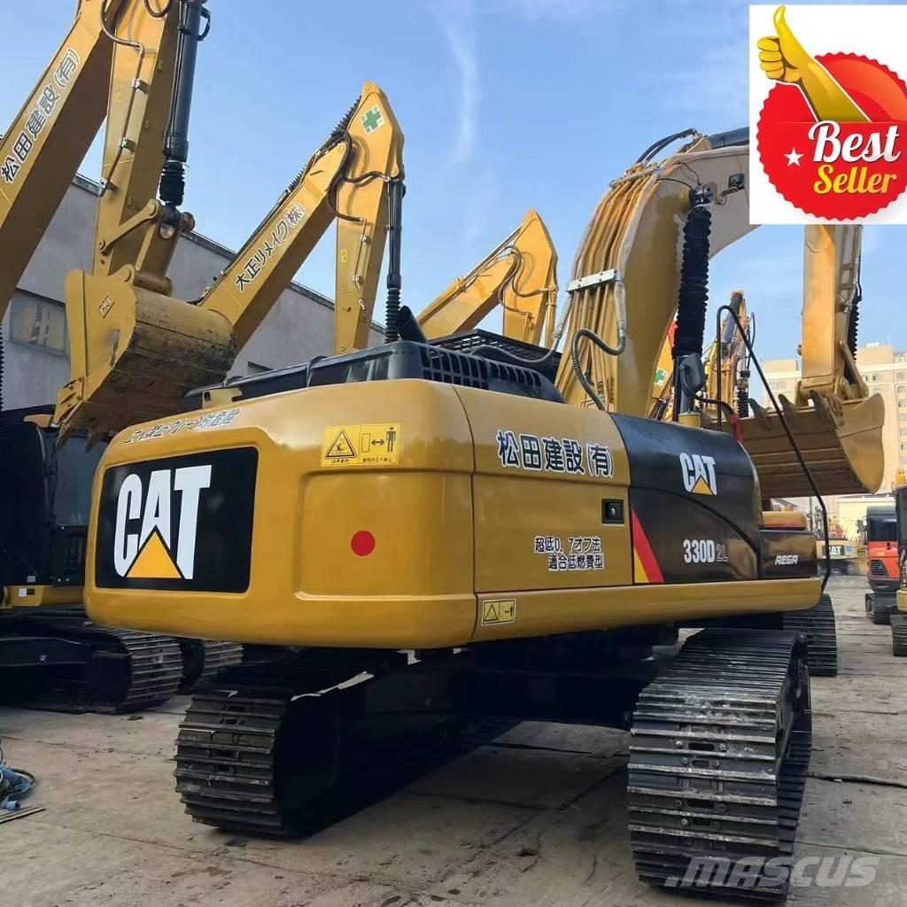 CAT 330 D L Excavatoare pe șenile
