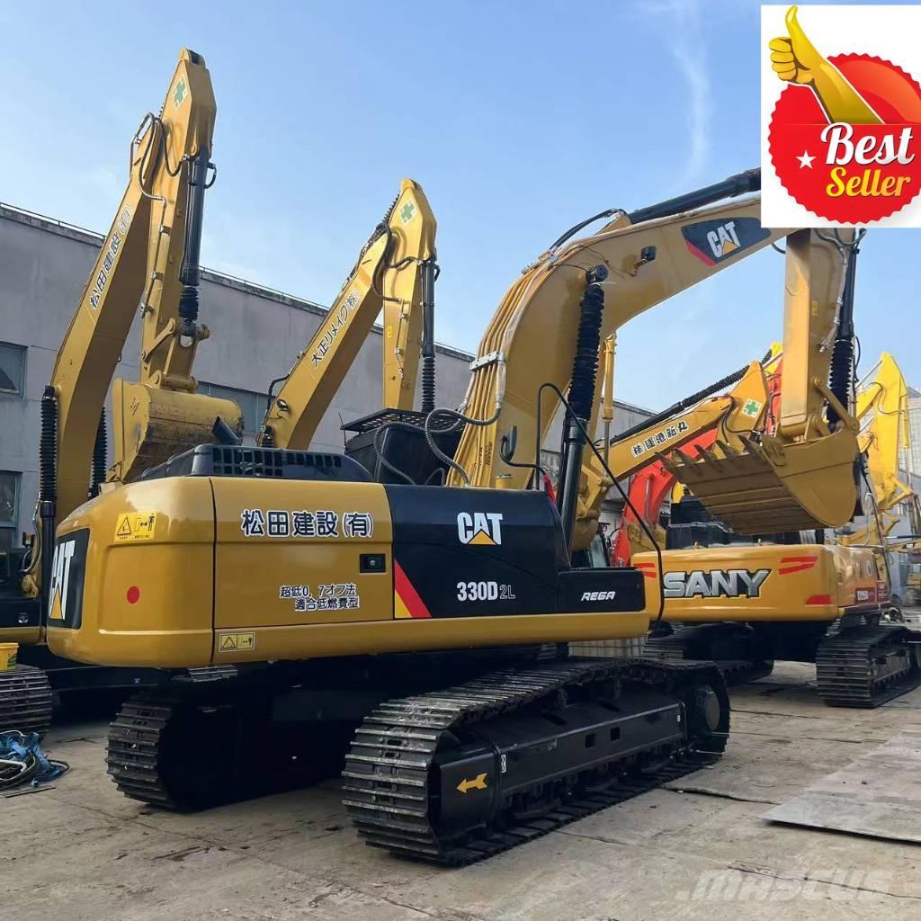 CAT 330 D L Excavatoare pe șenile
