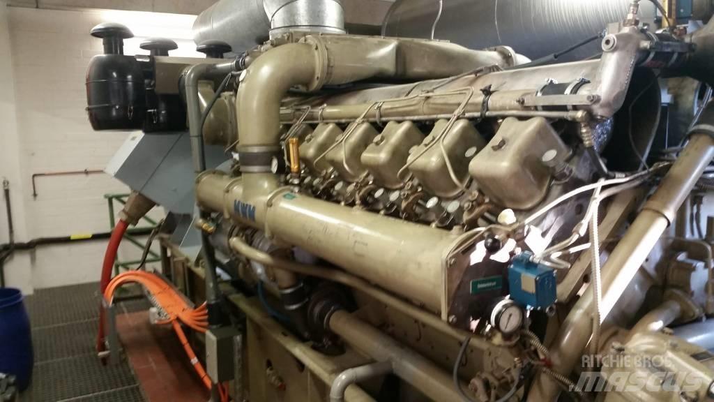 MWM TBD602-V16 Generatoare Diesel