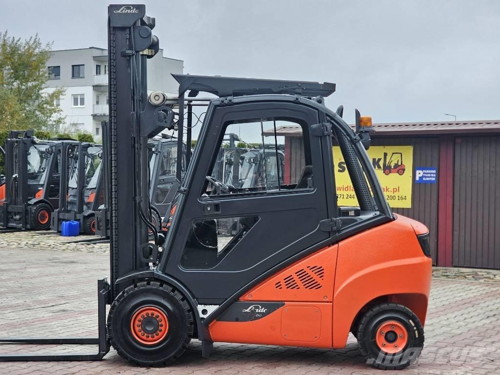 Linde H30D-02 Stivuitor diesel