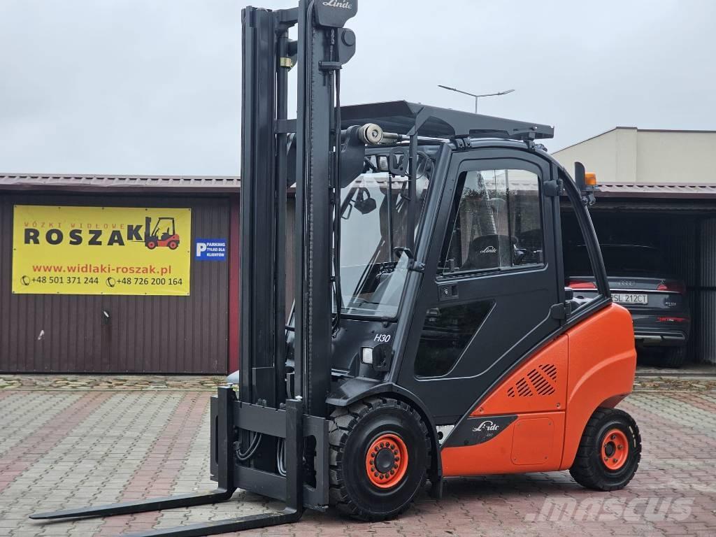 Linde H30D-02 Stivuitor diesel