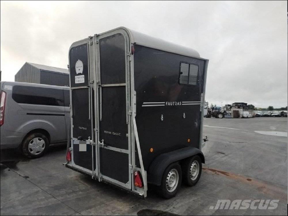  FAUTRAS PROVAN Remorci transport animale