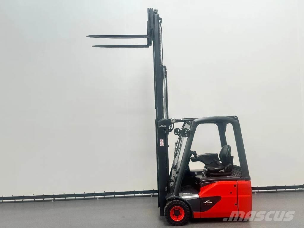 Linde 386 E 14-02 Stivuitor electric