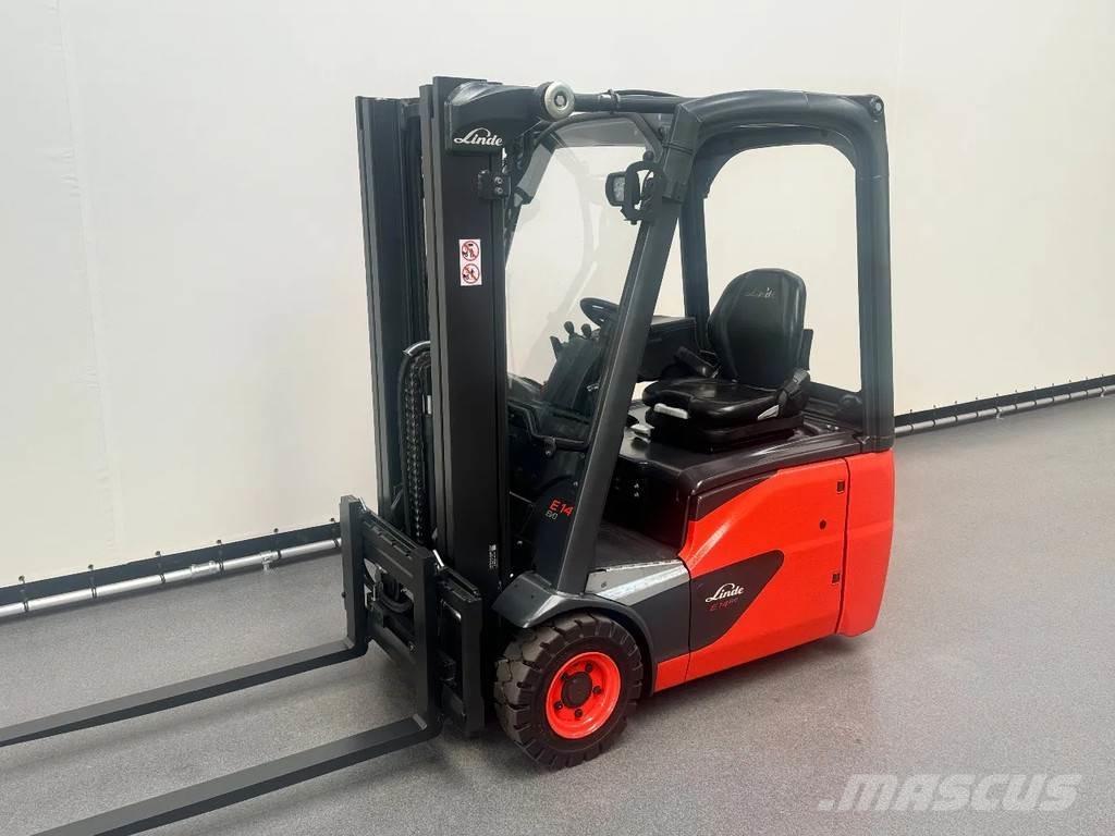 Linde 386 E 14-02 Stivuitor electric