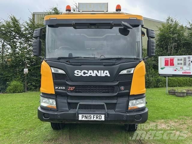 Scania P410 XT Autobasculanta