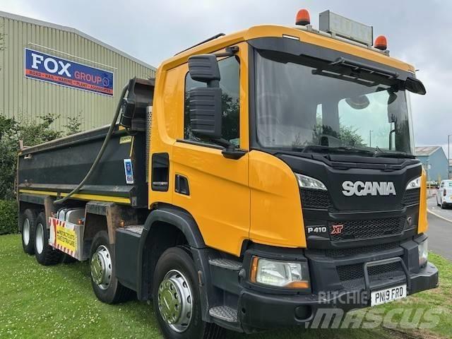Scania P410 XT Autobasculanta