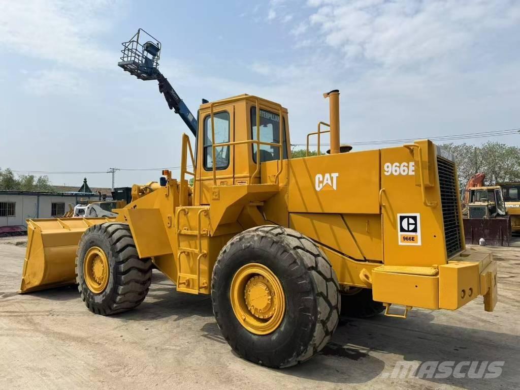 CAT 966 E Incarcator pe pneuri