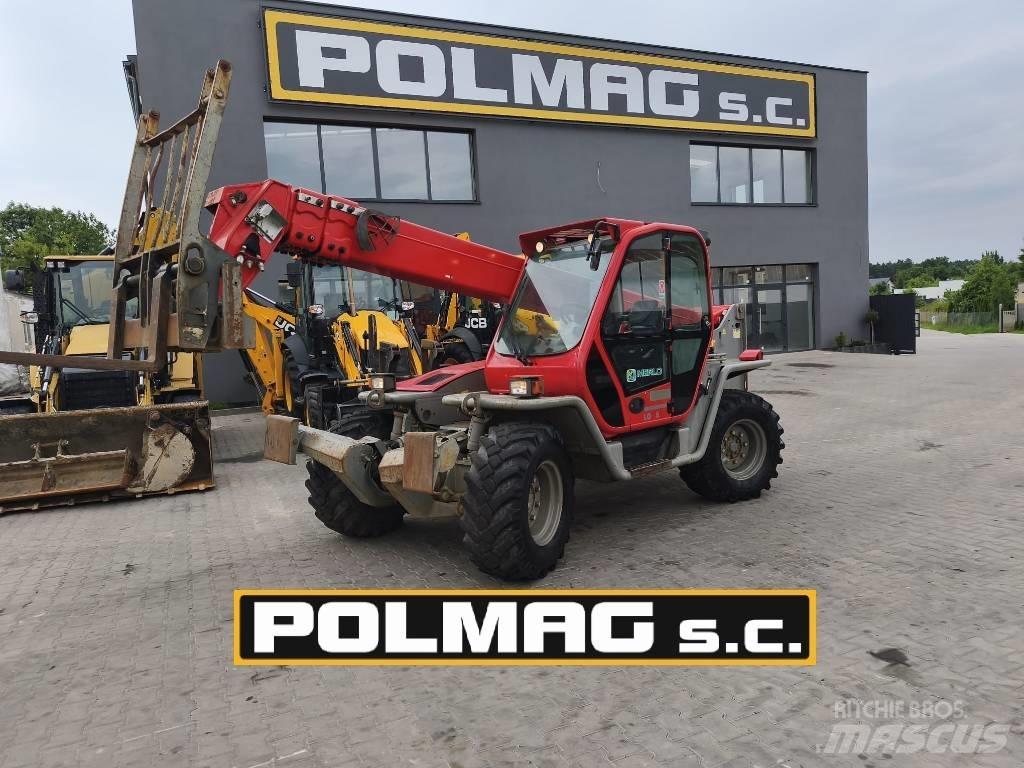 Merlo P38.14LOX Stivuitoare telescopice