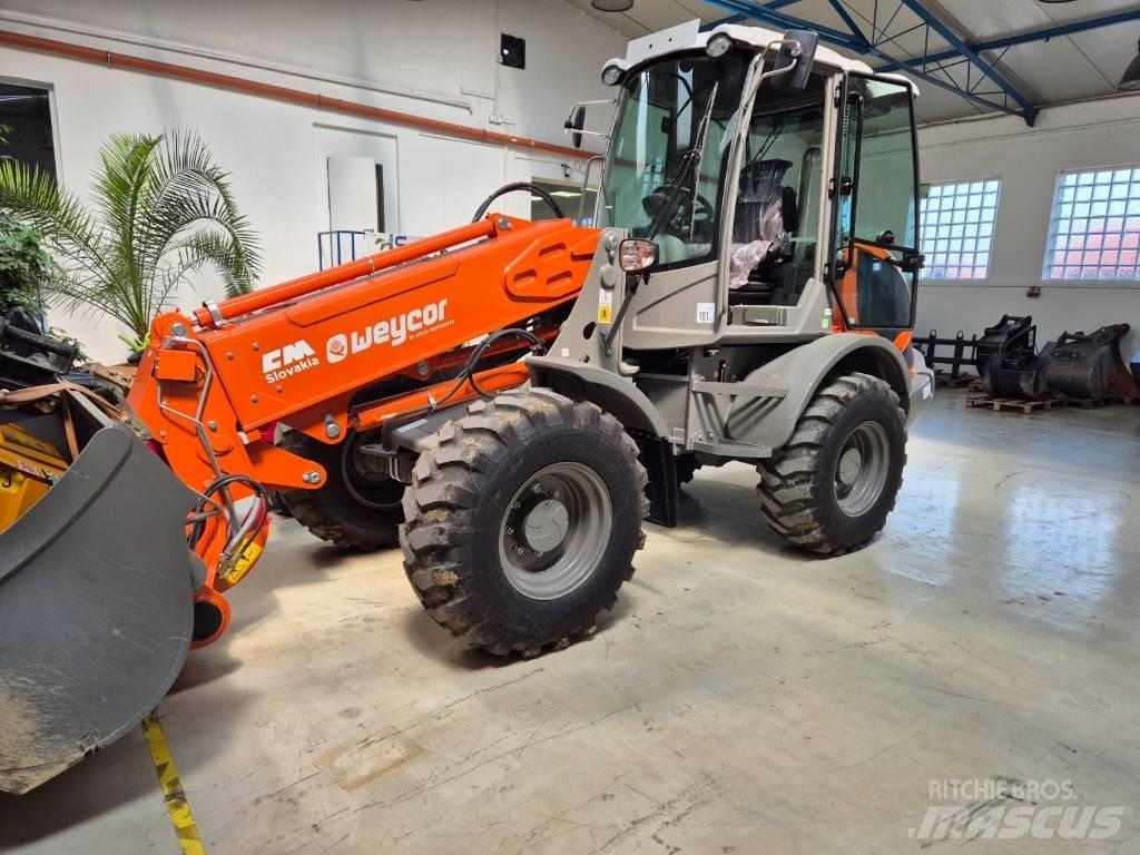 Weycor AR480T Încărcătoare pe roți telescopice