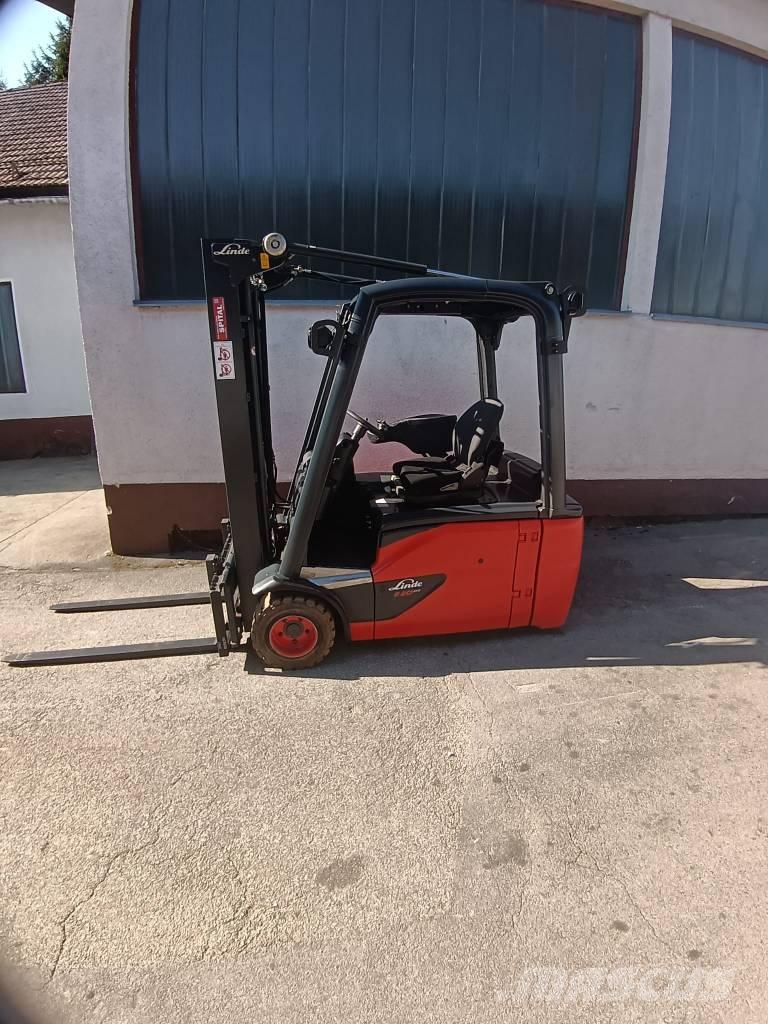 Linde E20L-02-386 Stivuitor electric