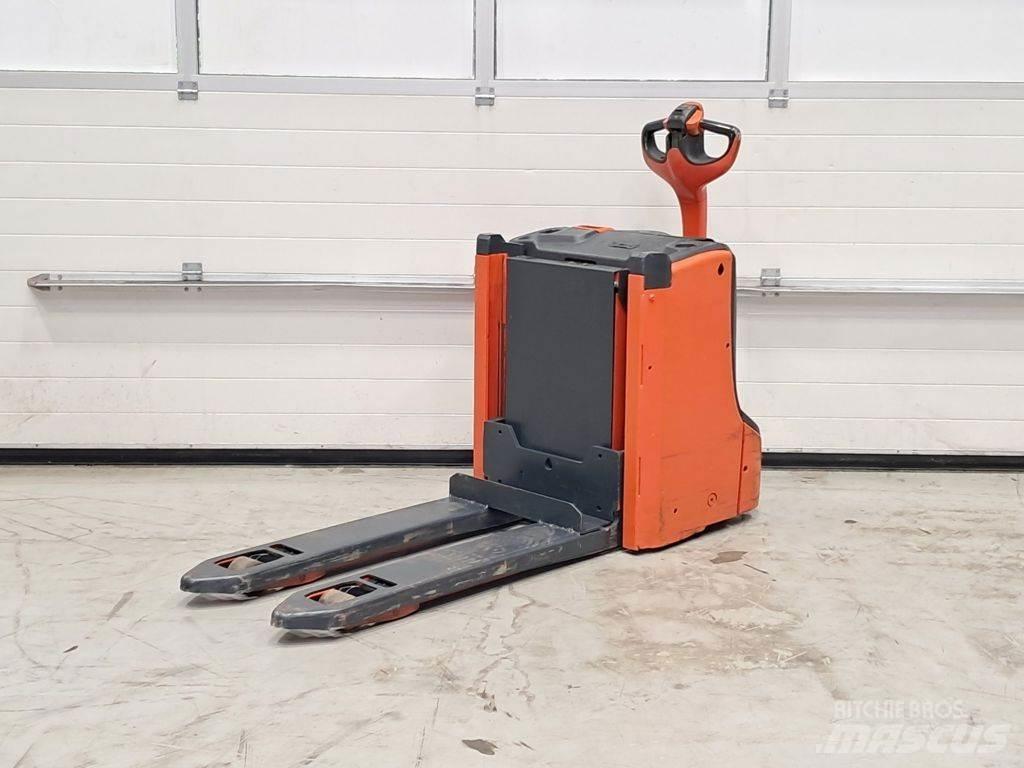 Linde T16L Transpaleta manuala