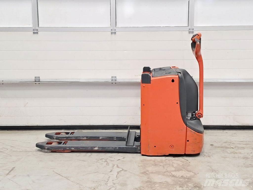 Linde T16L Transpaleta manuala
