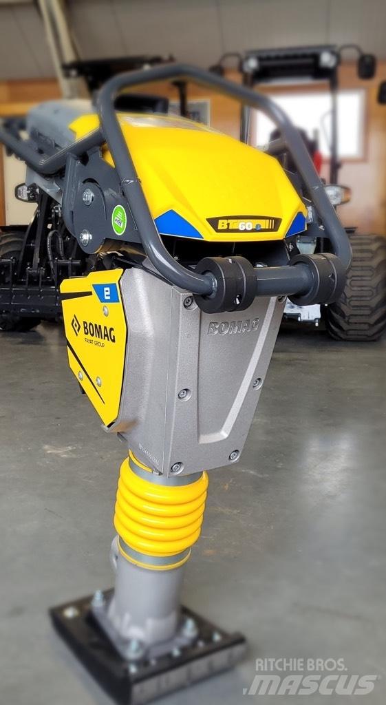 Bomag BT 60e Vibratoare